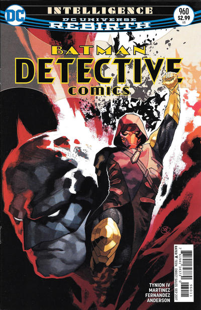 Detective Comics 2011 #960 - back issue - $3.00