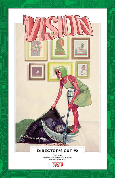 Vision Director's Cut #2 - back issue - $7.00