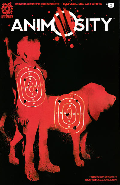 Animosity #8 - back issue - $4.00