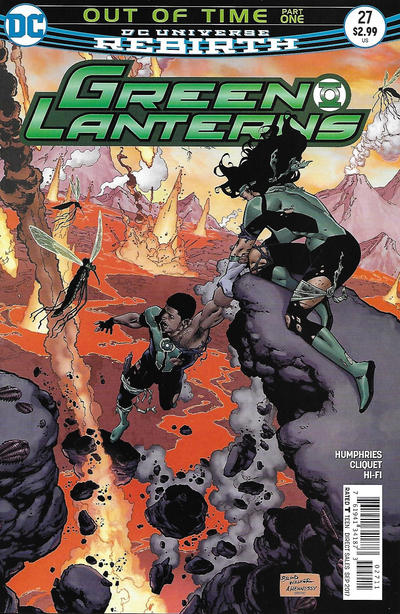 Green Lanterns 2016 #27 Brad Walker / Drew Hennessy Cover - back issue - $3.00