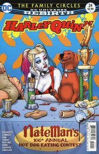 Harley Quinn 2016 #24 - back issue - $3.00