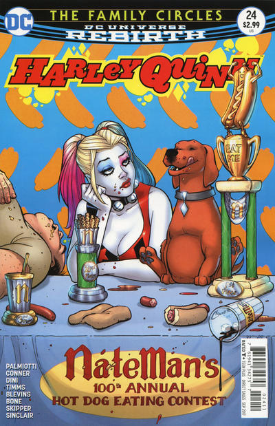 Harley Quinn 2016 #24 - back issue - $3.00