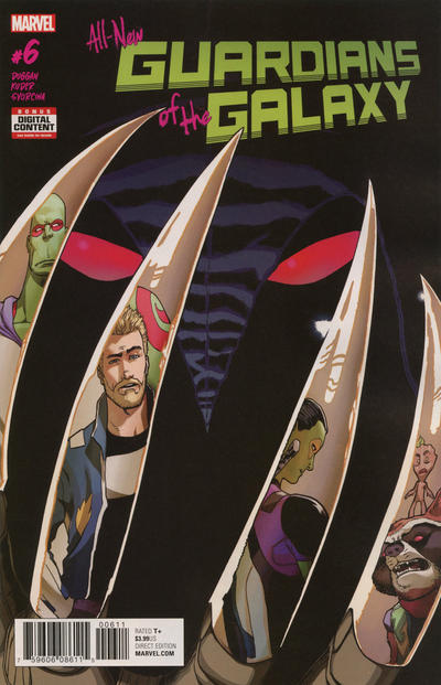 All-New Guardians of the Galaxy #6 - back issue - $4.00
