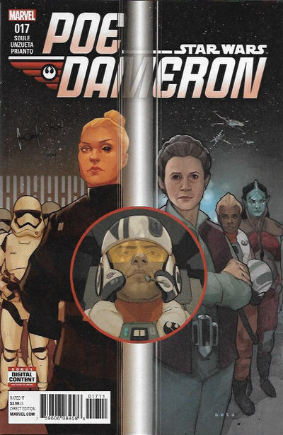 Poe Dameron 2016 #17 - back issue - $4.00