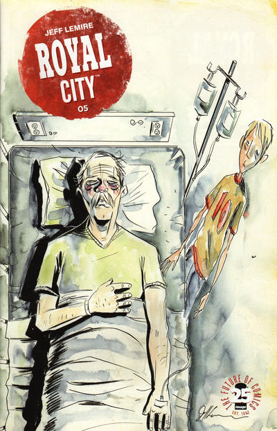 Royal City 2017 #5 - back issue - $4.00