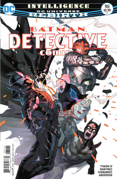 Detective Comics 2011 #961 - back issue - $3.00