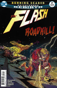 The Flash 2016 #27 Carmine Di Giandomenico Cover - back issue - $4.00