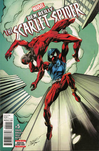 Ben Reilly: Scarlet Spider 2017 #5 - back issue - $4.00