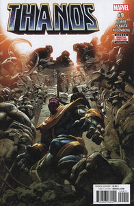 Thanos 2017 #9 - back issue - $4.00