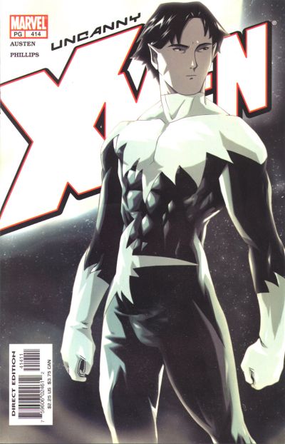 The Uncanny X-Men 1981 #414 Direct Edition - back issue - $3.00