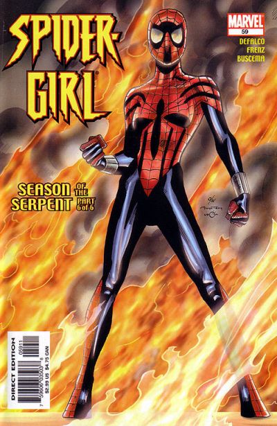 Spider-Girl 1998 #59 - back issue - $8.00