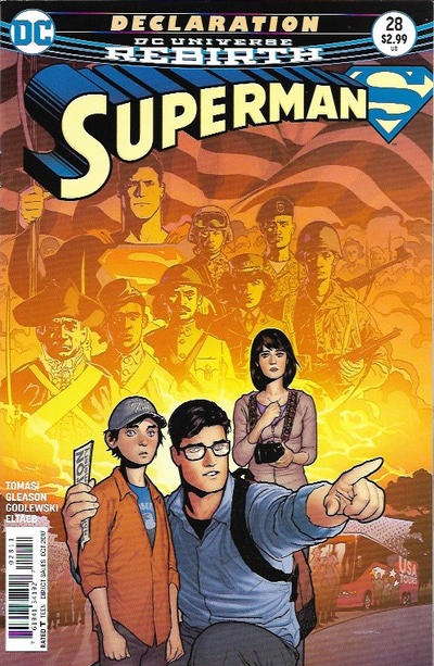 Superman 2016 #28 - back issue - $3.00