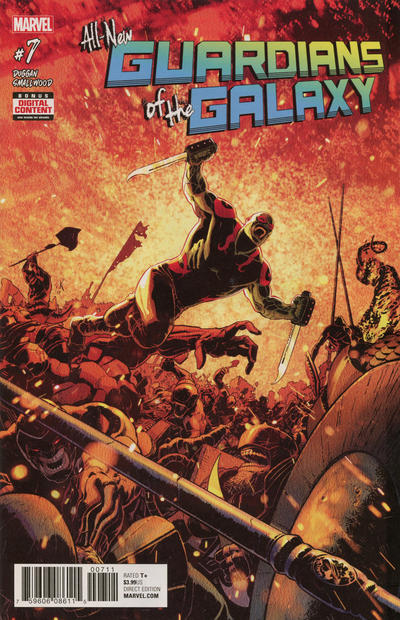 All-New Guardians of the Galaxy #7 - back issue - $4.00