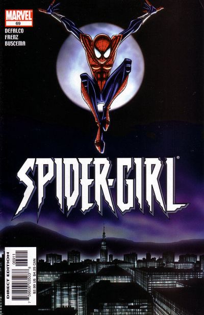 Spider-Girl 1998 #69 - back issue - $4.00