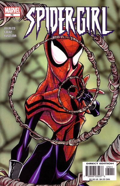 Spider-Girl 1998 #70 - back issue - $4.00