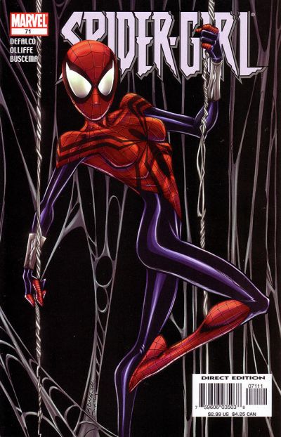 Spider-Girl 1998 #71 - back issue - $4.00