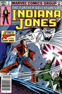 The Further Adventures of Indiana Jones #5 Newsstand ed. - back issue - $5.00