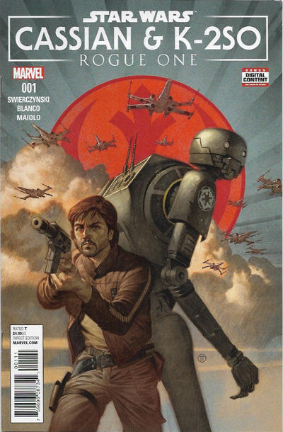 Star Wars: Rogue One - Cassian & K2-SO Special 2017 #1 - back issue - $15.00