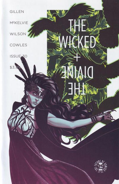 The Wicked + The Divine 2014 #30 Cover A by Jamie McKelvie - back issue - $4.00