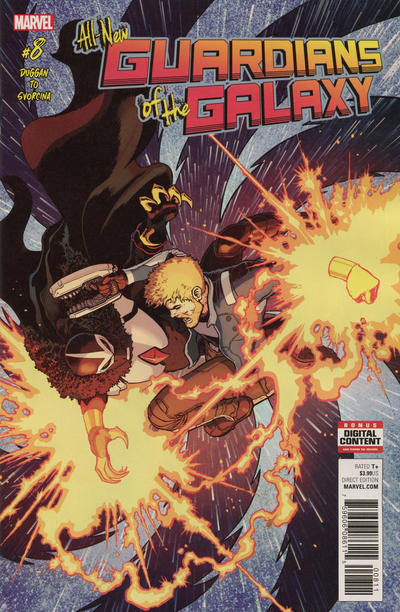 All-New Guardians of the Galaxy #8 - back issue - $4.00