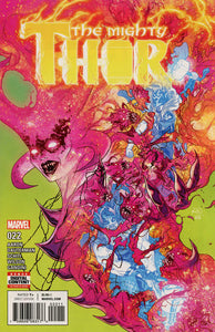 Mighty Thor 2016 #22 - back issue - $4.00