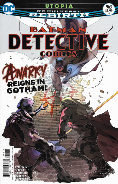 Detective Comics 2011 #963 - back issue - $3.00