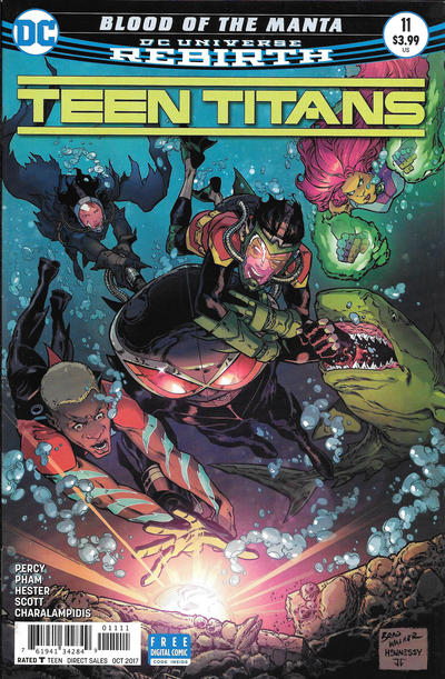 Teen Titans 2016 #11 - back issue - $4.00