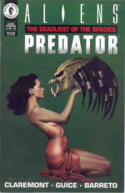 Aliens / Predator: The Deadliest of the Species #3 - back issue - $5.00