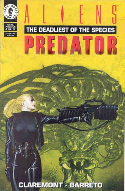 Aliens / Predator: The Deadliest of the Species #4 - back issue - $3.00