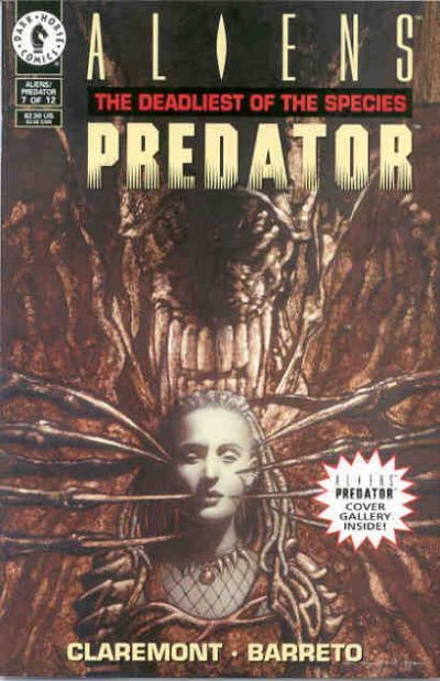 Aliens / Predator: The Deadliest of the Species #7 - back issue - $4.00