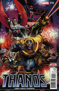 Thanos 2017 #10 - back issue - $4.00