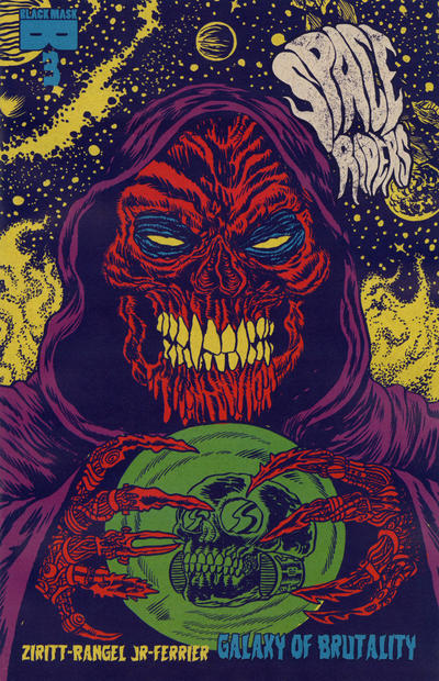 Space Riders Galaxy of Brutality 2017 #3 - back issue - $4.00