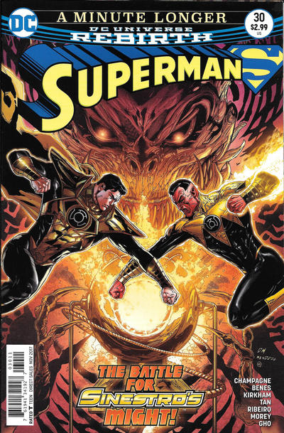 Superman 2016 #30 - back issue - $3.00