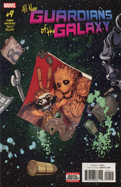 All-New Guardians of the Galaxy #9 - back issue - $4.00