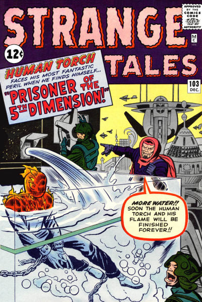 Strange Tales 1951 #103 - 3.0 - $29.00
