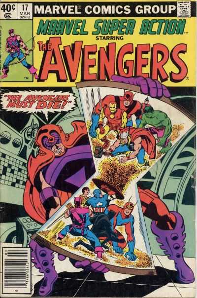 Marvel Super Action #17 Newsstand ed. - back issue - $5.00