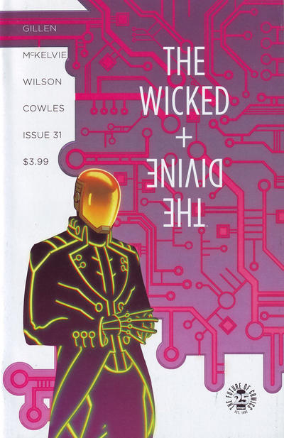 The Wicked + The Divine 2014 #31 Cover A by Jamie McKelvie - back issue - $4.00