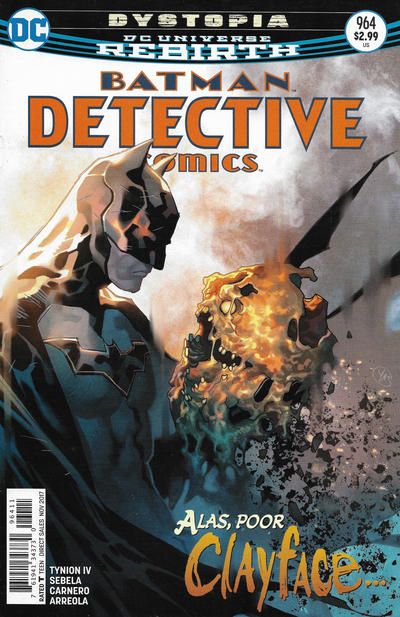 Detective Comics 2011 #964 - back issue - $3.00