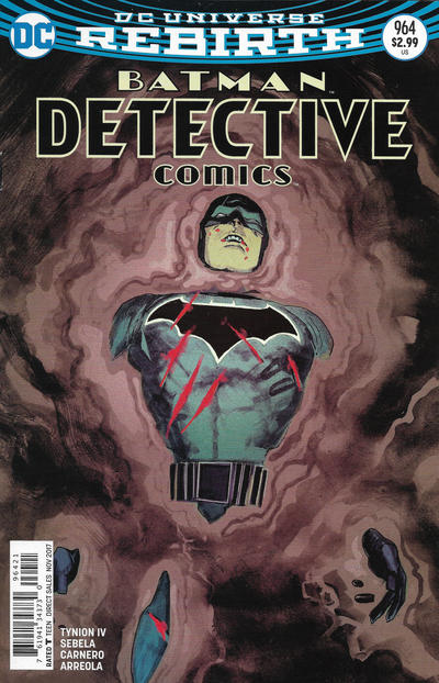 Detective Comics 2011 #964 Rafael Albuquerque Cover - back issue - $3.00