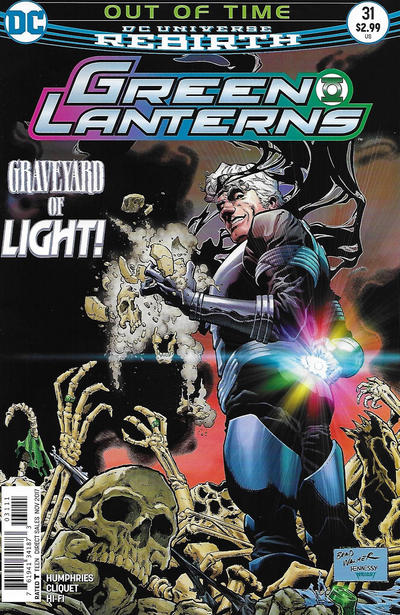 Green Lanterns 2016 #31 Brad Walker / Drew Hennessy Cover - back issue - $3.00