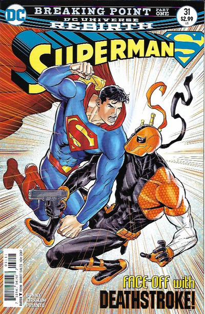 Superman 2016 #31 - back issue - $3.00