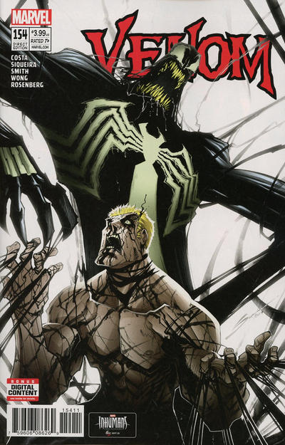 Venom #154 - back issue - $4.00