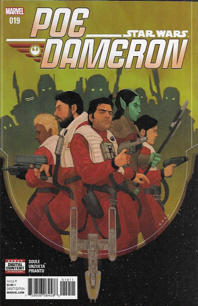 Poe Dameron 2016 #19 Phil Noto - back issue - $5.00