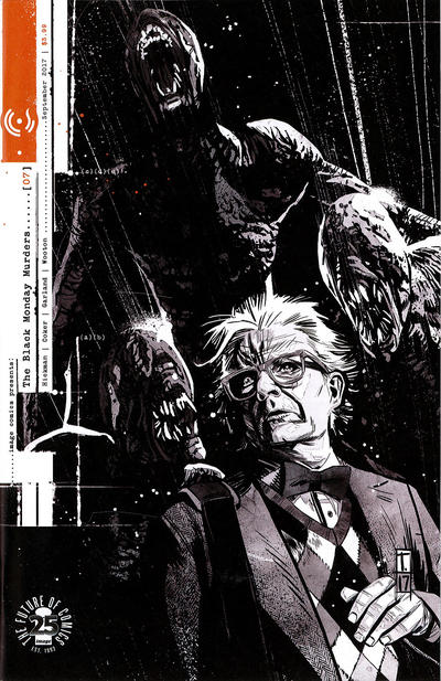 The Black Monday Murders 2016 #7 - back issue - $4.00