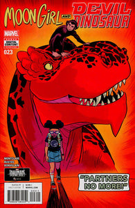 Moon Girl and Devil Dinosaur #23 - back issue - $4.00