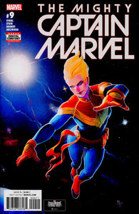 The Mighty Captain Marvel 2017 #9 - back issue - $4.00