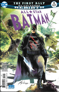 All Star Batman 2016 #14 Rafael Albuquerque "Knife" Cover - back issue - $5.00