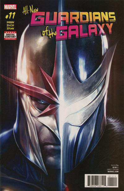 All-New Guardians of the Galaxy #11 - back issue - $4.00