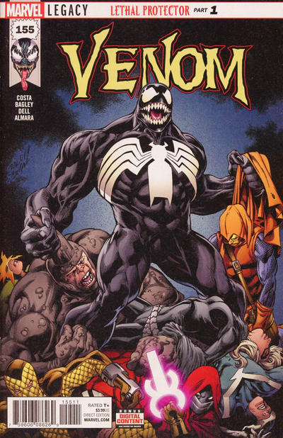 Venom #155 - back issue - $4.00