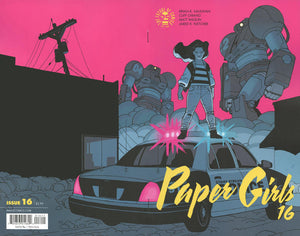 Paper Girls 2015 #16 - back issue - $3.00